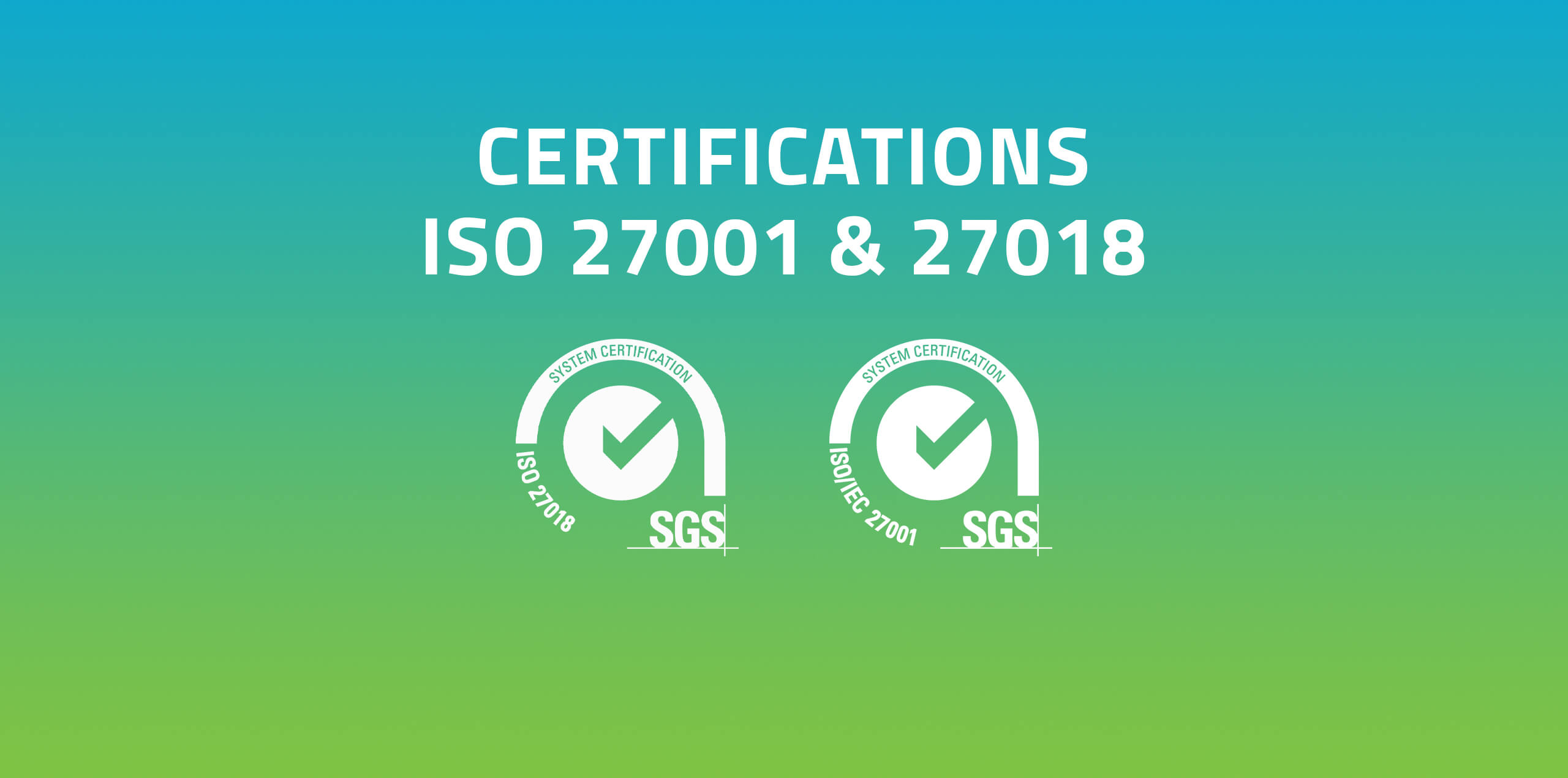 ISO 27001 ET  ISO 27018